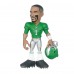 Jalen Hurts Philadelphia Eagles GameChanger Kelly Green Alternate Jersey 6 Vinyl Figurine - Exclusive - Look for Rare Solid Color Variants