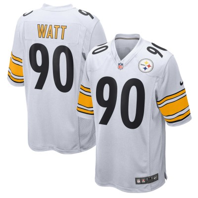 Игровая джерси T.J. Watt Pittsburgh Steelers Nike Game - White