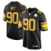 Джерси Pittsburgh Steelers T.J. Watt Nike Black Alternate Game Джерси Pittsburgh Steelers T.J. Watt Nike Black Alternate Game