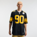 Джерси Pittsburgh Steelers T.J. Watt Nike Black Alternate Game
