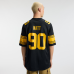 Джерси Pittsburgh Steelers T.J. Watt Nike Black Alternate Game