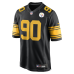 Джерси Pittsburgh Steelers T.J. Watt Nike Black Alternate Game