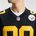Джерси Pittsburgh Steelers T.J. Watt Nike Black Alternate Game