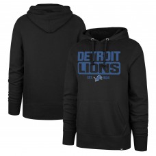 Толстовка Detroit Lions 47 Box Out Headline - Black