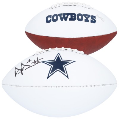 Мяч американского футбола NFL Dak Prescott Dallas Cowboys Autographed Authentic Franklin