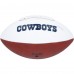 Мяч американского футбола NFL Dak Prescott Dallas Cowboys Autographed Authentic Franklin