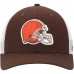 Бейсболка Cleveland Browns 47 Trucker Snapback - Brown/White