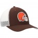 Бейсболка Cleveland Browns 47 Trucker Snapback - Brown/White