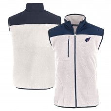 Жилетка Arizona Cardinals Cutter & Buck  Americana Cascade Eco Sherpa Fleece - Oatmeal