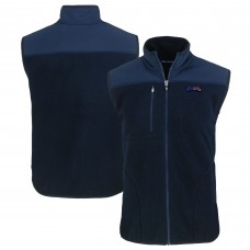 Жилетка Philadelphia Eagles Cutter & Buck  Americana Cascade Eco Sherpa Fleece - Navy