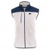 Жилетка Washington Commanders Cutter & Buck  Americana Cascade Eco Sherpa Fleece - Oatmeal