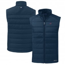 Жилетка New York Giants Cutter & Buck  Evoke Hybrid Eco Softshell Recycled - Navy