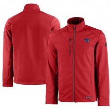 Кофта на молнии Washington Commanders Cutter & Buck  Americana Evoke Eco Softshell Recycled - Red