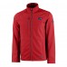 Кофта на молнии Washington Commanders Cutter & Buck  Americana Evoke Eco Softshell Recycled - Red