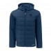 Куртка Minnesota Vikings Cutter & Buck  Americana Evoke Hybrid Eco Softshell Recycled - Navy