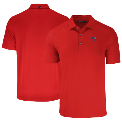 Поло Tampa Bay Buccaneers Cutter & Buck  Americana Forge Eco Stretch Recycled - Red