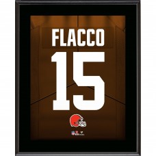 Joe Flacco Cleveland Browns Fanatics Authentic 10.5 x 13 Jersey Number Sublimated Player Plaque