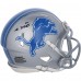 Sam LaPorta Detroit Lions Autographed Fanatics Authentic Speed Mini Helmet