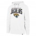 Толстовка Jacksonville Jaguars 47 Elements Arch Headline - White