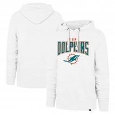 Толстовка Miami Dolphins 47 Elements Arch Headline - White