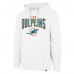 Толстовка Miami Dolphins 47 Elements Arch Headline - White