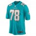 Игровая джерси Justin Ellis Miami Dolphins Nike  Game -  Aqua