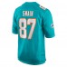 Игровая джерси Freddie Swain Miami Dolphins Nike  Game -  Aqua