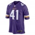 Игровая джерси Austin Bryant Minnesota Vikings Nike  Game -  Purple