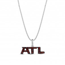 Atlanta Falcons True Fan Team Necklace