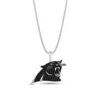 Carolina Panthers True Fan Team Necklace