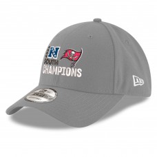 Бейсболка Tampa Bay Buccaneers New Era 2023 NFC South Division Champions 9FORTY - Graphite