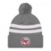 Шапка с помпоном Tampa Bay Buccaneers New Era 2023 NFC South Division Champions Cuffed Knit - Gray