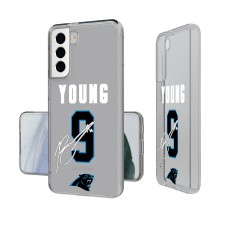 Carolina Panthers Bryce Young Keyscaper Galaxy Clear Case