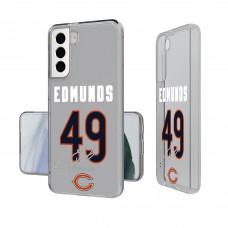 Chicago Bears Tremaine Edmunds Keyscaper Galaxy Clear Case