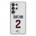 Denver Broncos Patrick Surtain II Keyscaper Galaxy Clear Case