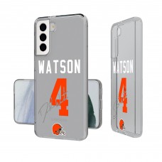 Cleveland Browns Deshaun Watson Keyscaper Galaxy Clear Case
