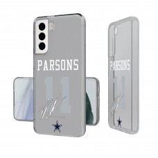 Dallas Cowboys Micah Parsons Keyscaper Galaxy Clear Case