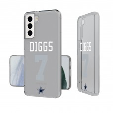 Dallas Cowboys Trevon Diggs Keyscaper Galaxy Clear Case