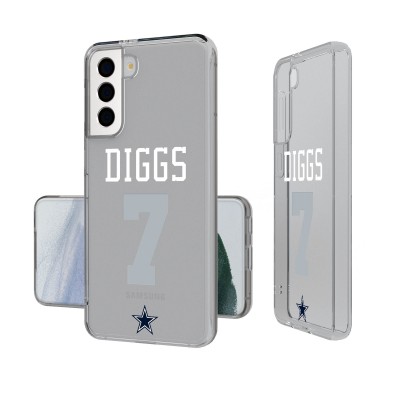 Dallas Cowboys Trevon Diggs Keyscaper Galaxy Clear Case