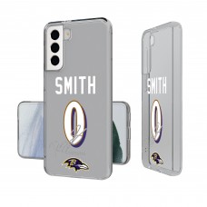 Baltimore Ravens Roquan Smith Keyscaper Galaxy Clear Case