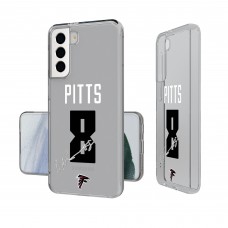 Atlanta Falcons Kyle Pitts Keyscaper Galaxy Clear Case