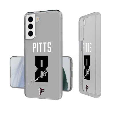 Atlanta Falcons Kyle Pitts Keyscaper Galaxy Clear Case