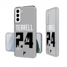 Atlanta Falcons A.J. Terrell Keyscaper Galaxy Clear Case