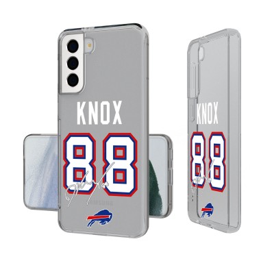 Buffalo Bills Dawson Knox Keyscaper Galaxy Clear Case