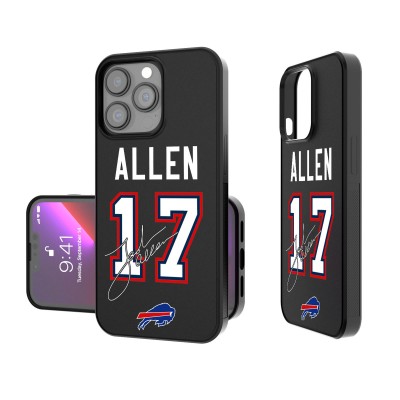 Buffalo Bills Josh Allen Keyscaper iPhone Bump Case