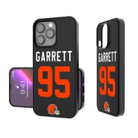 Cleveland Browns Myles Garrett Keyscaper iPhone Bump Case