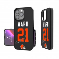 Cleveland Browns Denzel Ward Keyscaper iPhone Bump Case