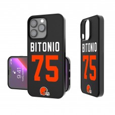 Cleveland Browns Joel Bitonio Keyscaper iPhone Bump Case