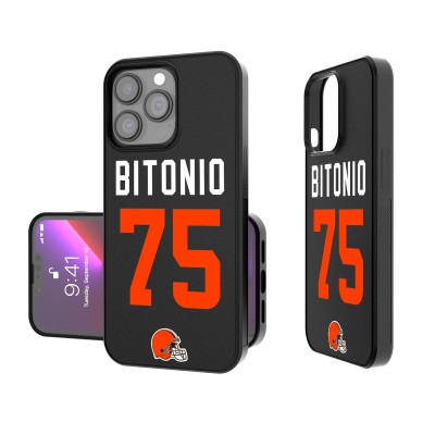 Cleveland Browns Joel Bitonio Keyscaper iPhone Bump Case