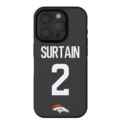Denver Broncos Patrick Surtain II Keyscaper iPhone Bump Case